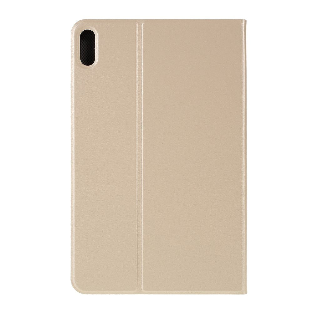 Huawei MatePad 10.4 Læder Cover m. Stand - Guld