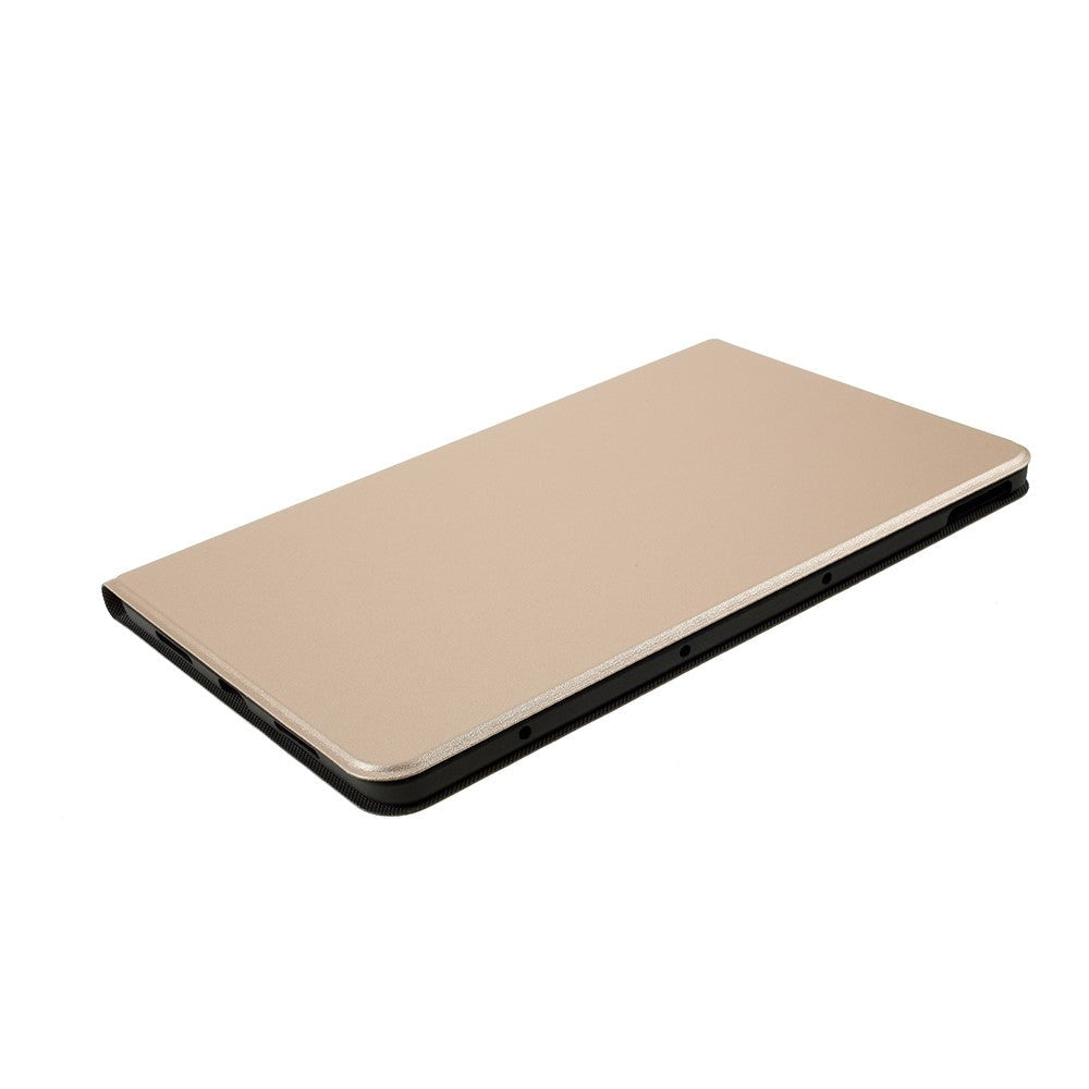 Huawei MatePad 10.4 Læder Cover m. Stand - Guld