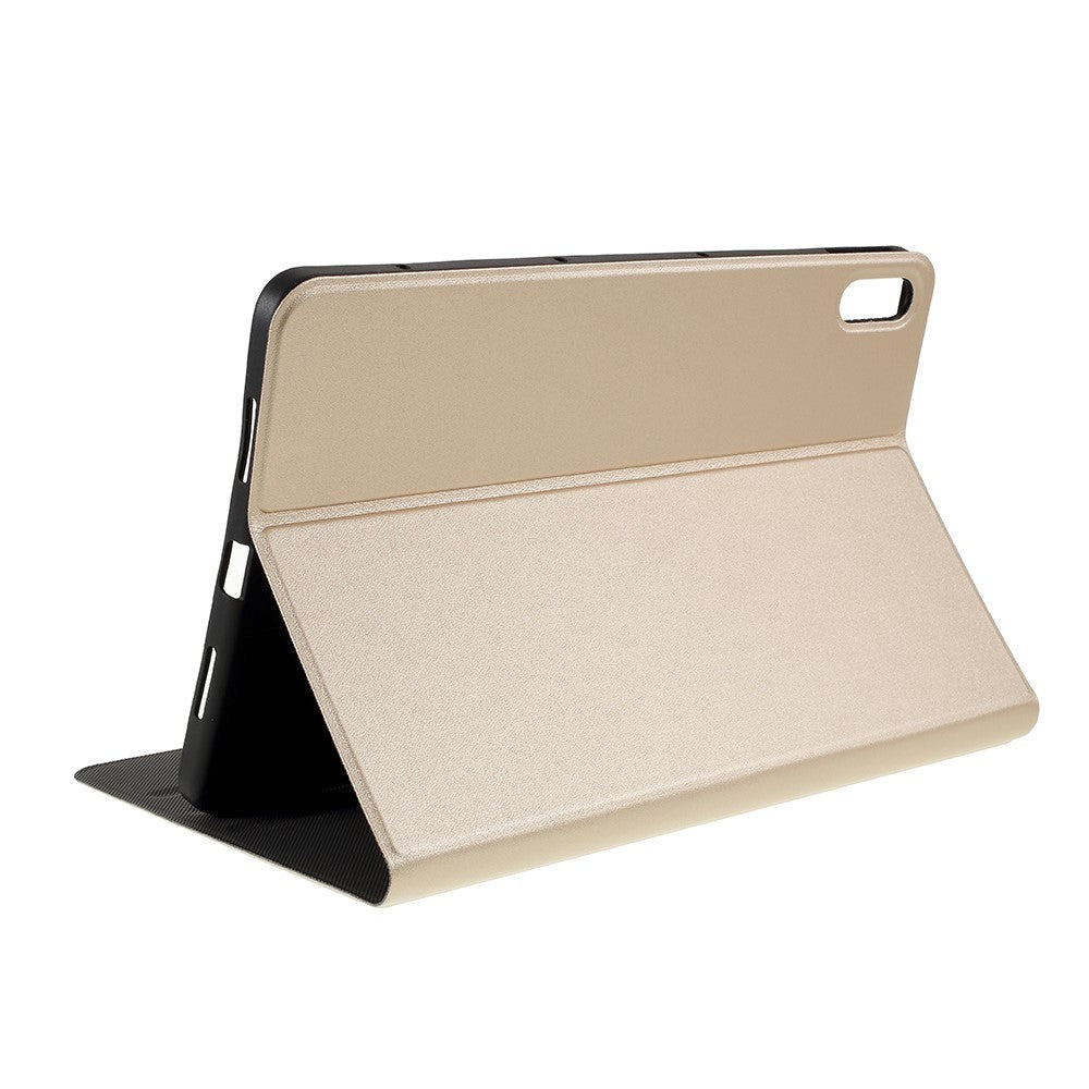 Huawei MatePad 10.4 Læder Cover m. Stand - Guld