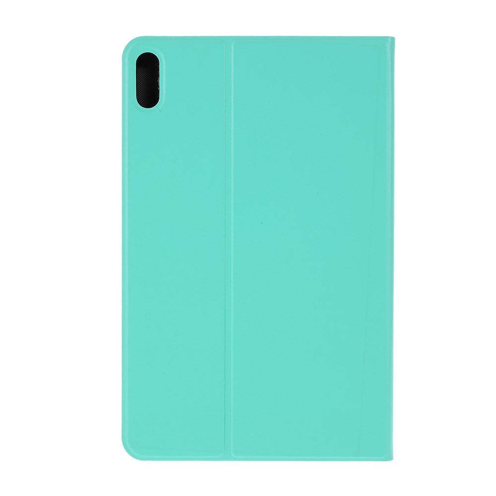 Huawei MatePad 10.4 Læder Cover m. Stand - Cyan