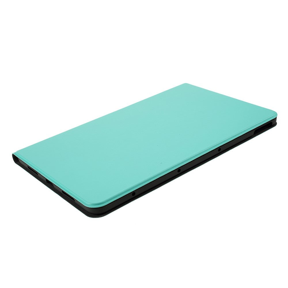 Huawei MatePad 10.4 Læder Cover m. Stand - Cyan