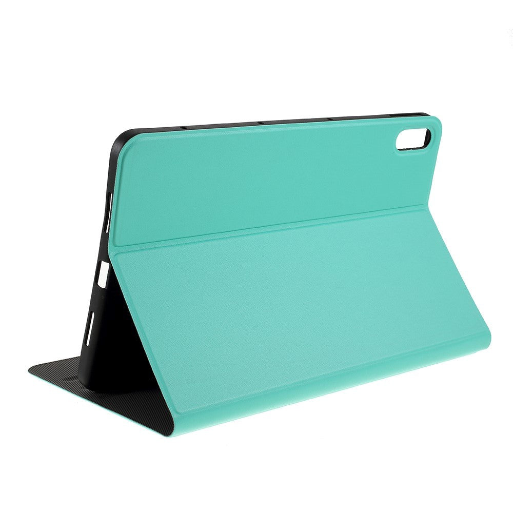 Huawei MatePad 10.4 Læder Cover m. Stand - Cyan