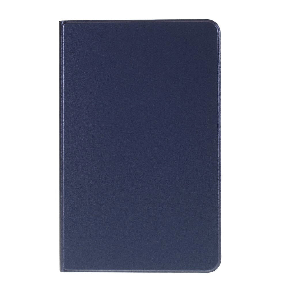 Huawei MatePad 10.4 Læder Cover m. Stand - Mørkeblå