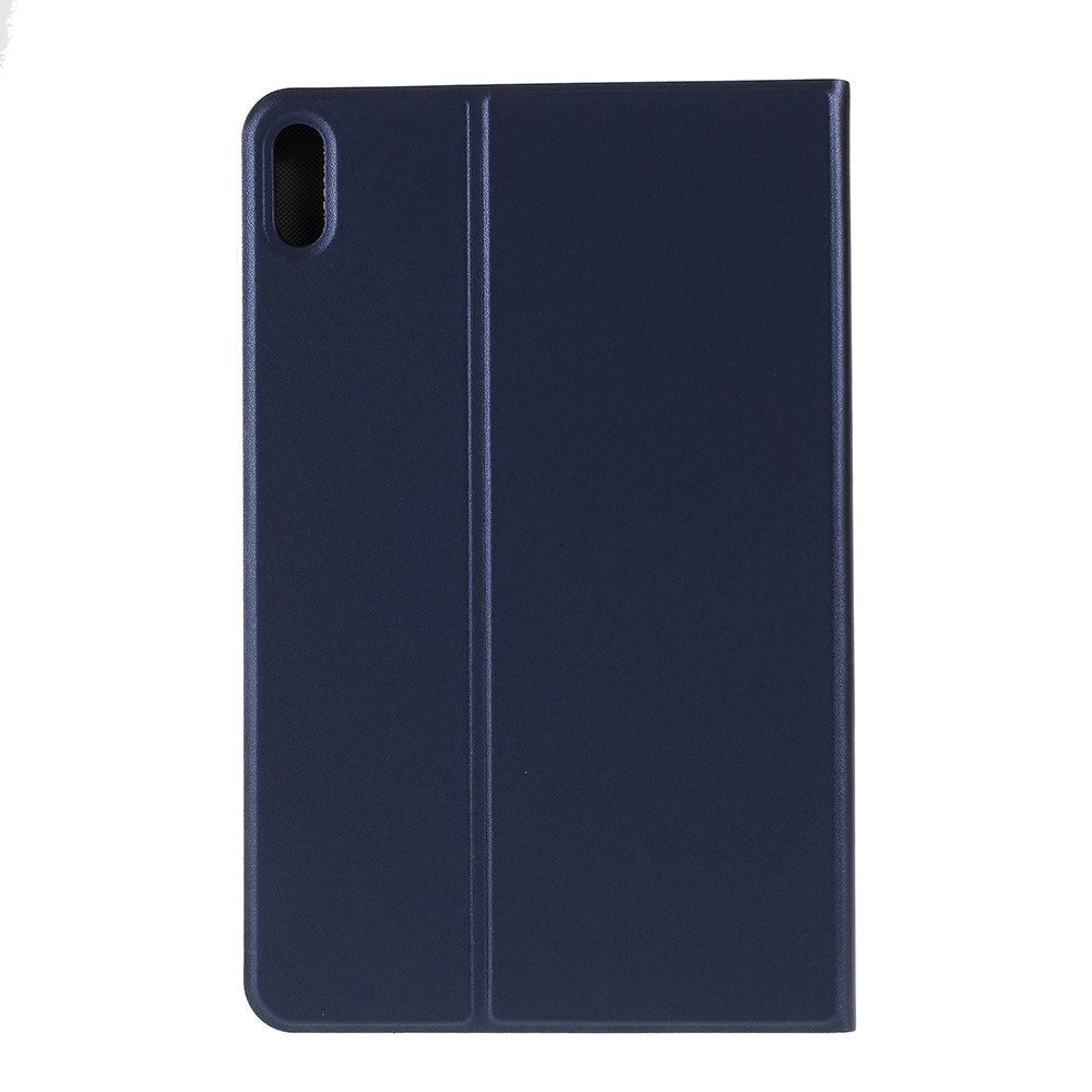 Huawei MatePad 10.4 Læder Cover m. Stand - Mørkeblå