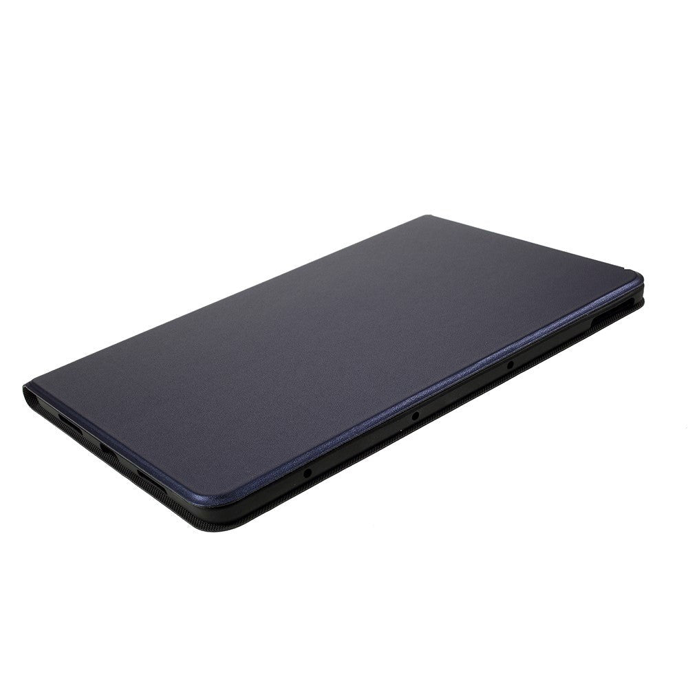 Huawei MatePad 10.4 Læder Cover m. Stand - Mørkeblå