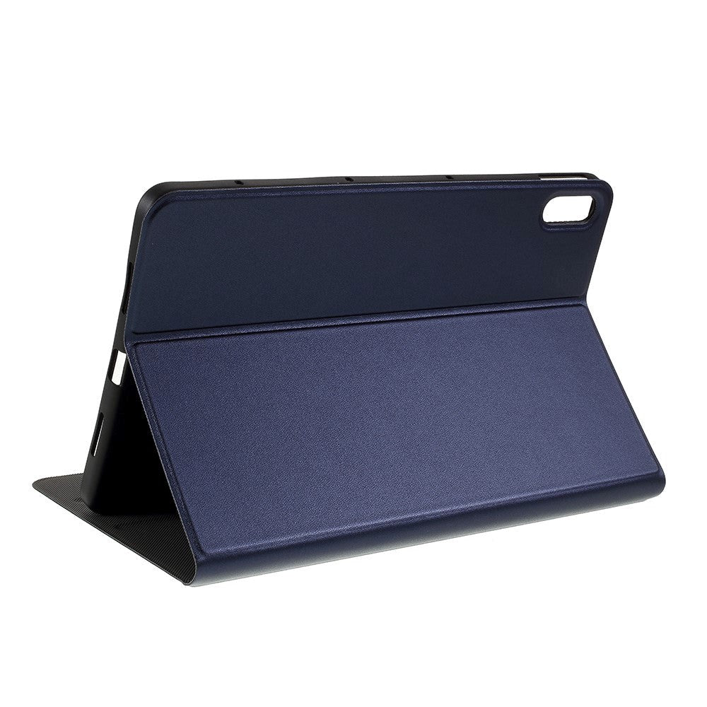 Huawei MatePad 10.4 Læder Cover m. Stand - Mørkeblå