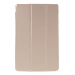 Huawei MatePad 10.8 Pro Læder Cover m. Tri-Fold - Guld