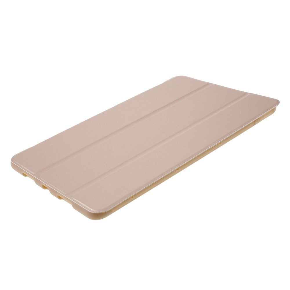 Huawei MatePad 10.8 Pro Læder Cover m. Tri-Fold - Guld