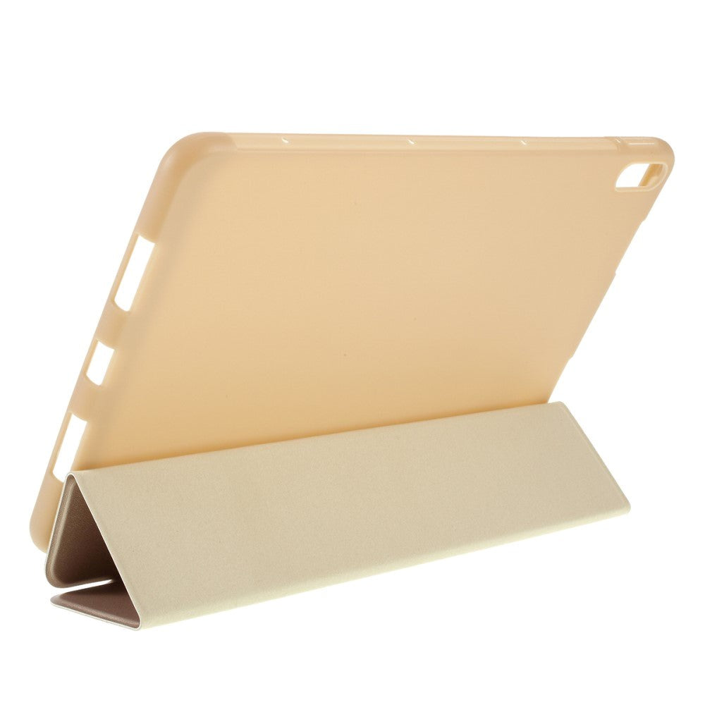 Huawei MatePad 10.8 Pro Læder Cover m. Tri-Fold - Guld