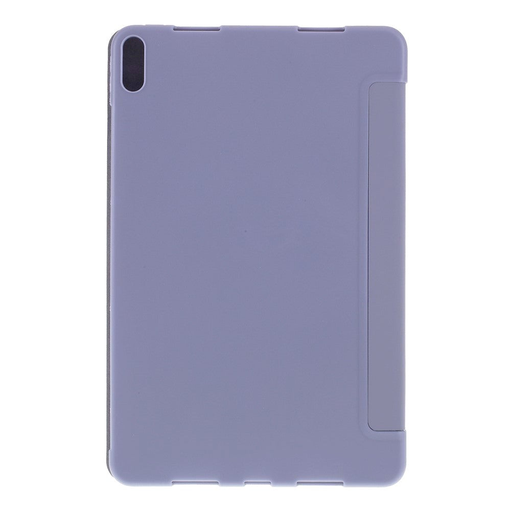 Huawei MatePad 10.8 Pro Læder Cover m. Tri-Fold - Lilla