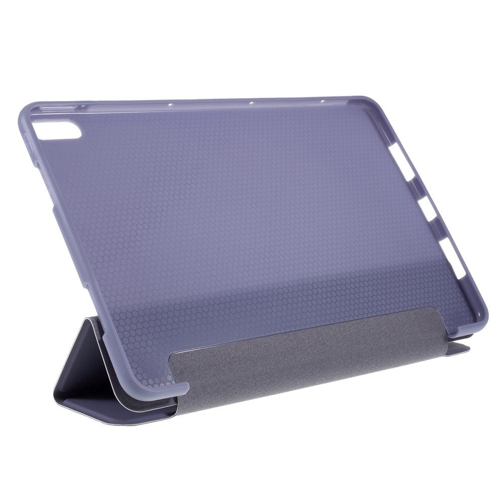 Huawei MatePad 10.8 Pro Læder Cover m. Tri-Fold - Lilla