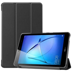 Huawei Matepad T8 8.0 Tri-Fold Læder Cover - Sort