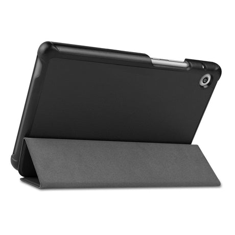 Huawei Matepad T8 8.0 Tri-Fold Læder Cover - Sort