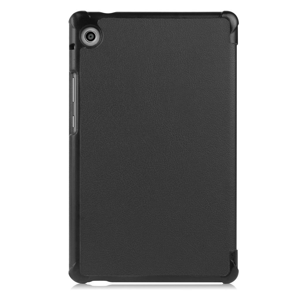 Huawei Matepad T8 8.0 Tri-Fold Læder Cover - Sort