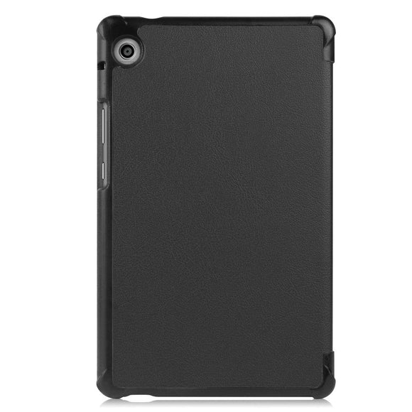 Huawei Matepad T8 8.0 Tri-Fold Læder Cover - Sort
