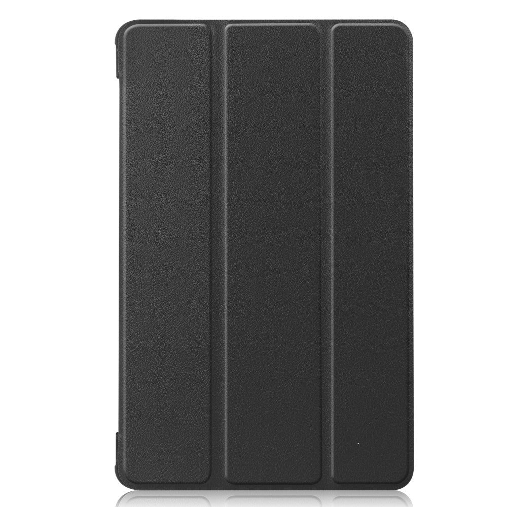 Huawei Matepad T8 8.0 Tri-Fold Læder Cover - Sort