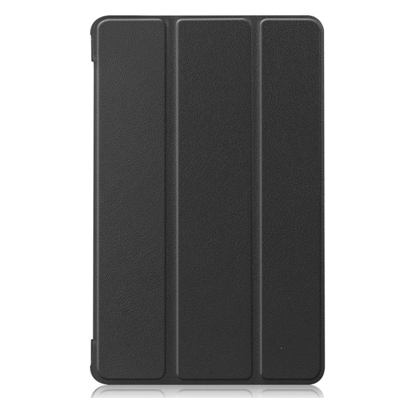 Huawei Matepad T8 8.0 Tri-Fold Læder Cover - Sort