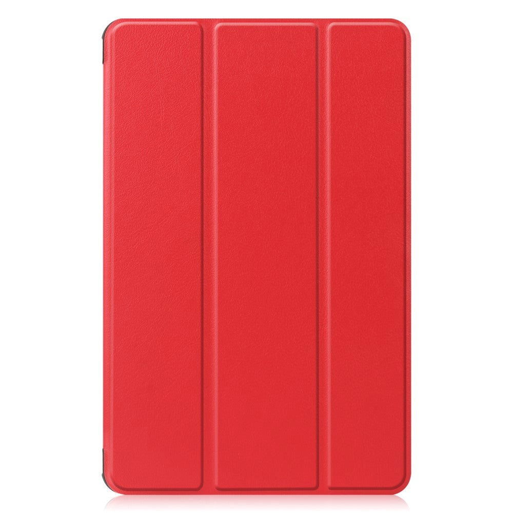 Huawei MatePad 10.4 Tri-Fold Læder Cover - Rød