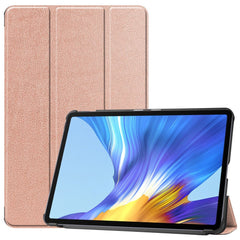 Huawei MatePad 10.4 Tri-Fold Læder Cover - Rose Gold