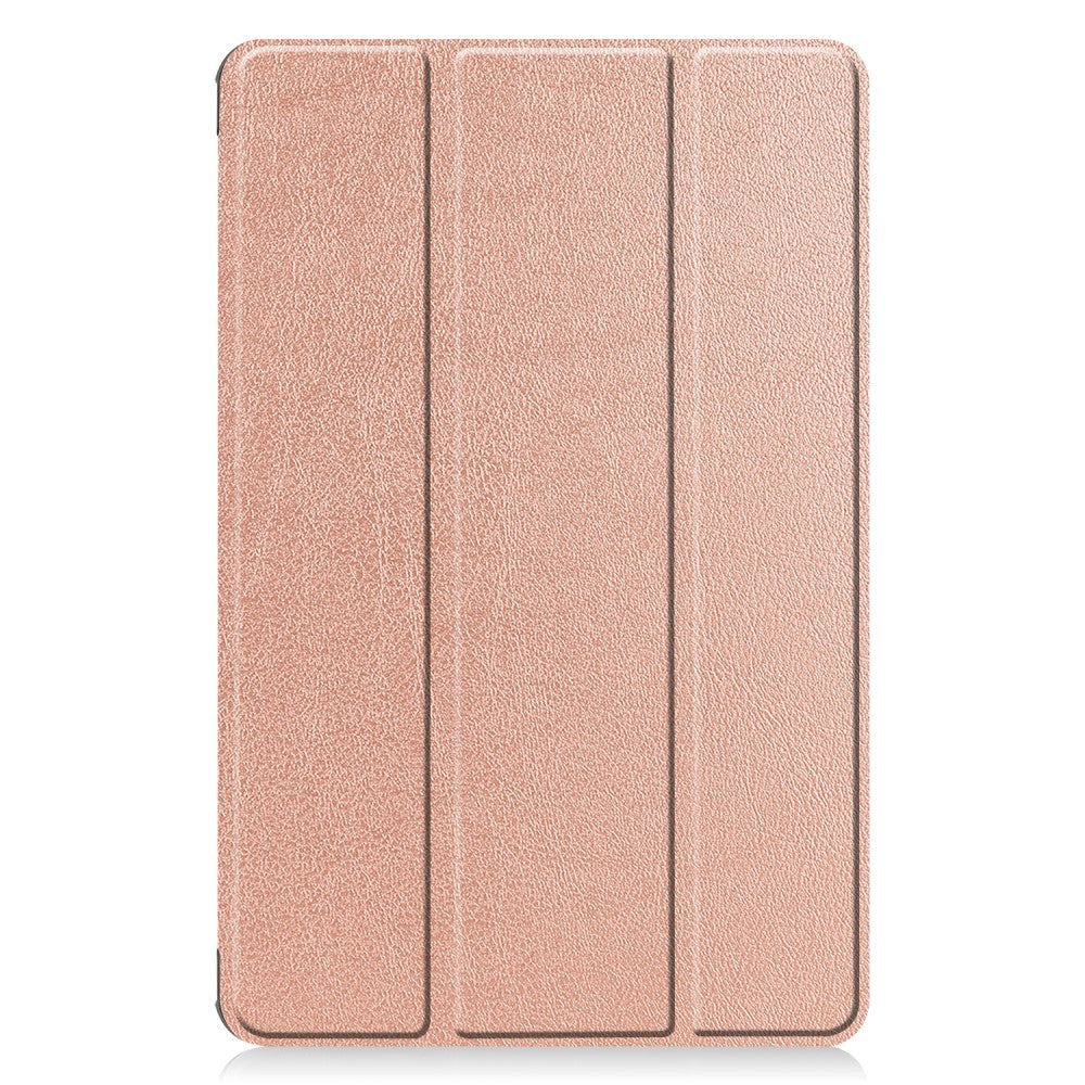 Huawei MatePad 10.4 Tri-Fold Læder Cover - Rose Gold