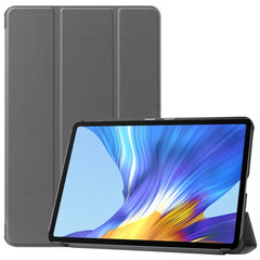 Huawei MatePad 10.4 Tri-Fold Læder Cover - Grå