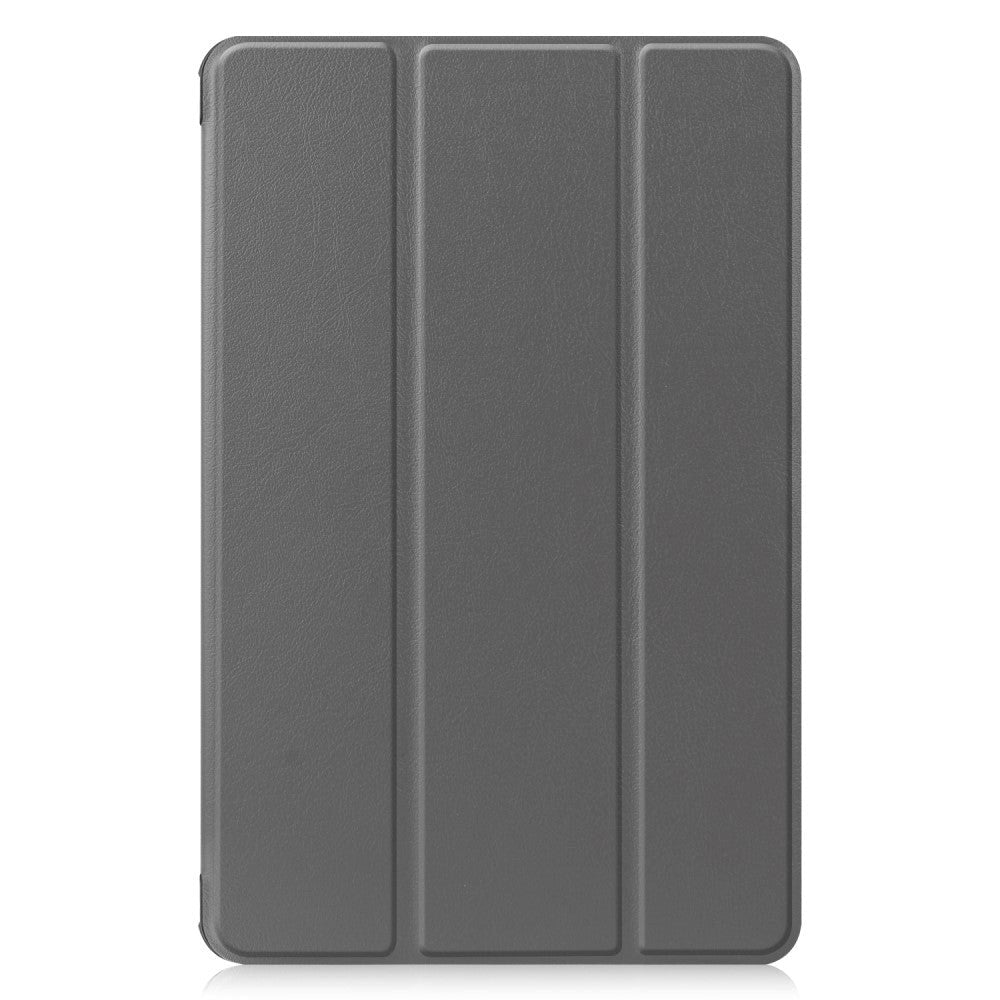 Huawei MatePad 10.4 Tri-Fold Læder Cover - Grå
