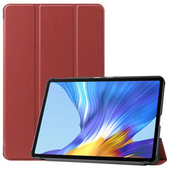 Huawei MatePad 10.4 Tri-Fold Læder Cover - Brun