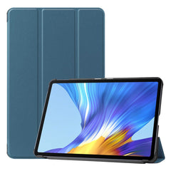 Huawei MatePad 10.4 Tri-Fold Læder Cover - Grøn