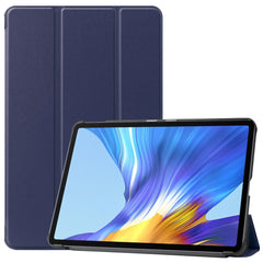 Huawei MatePad 10.4 Tri-Fold Læder Cover - Blå