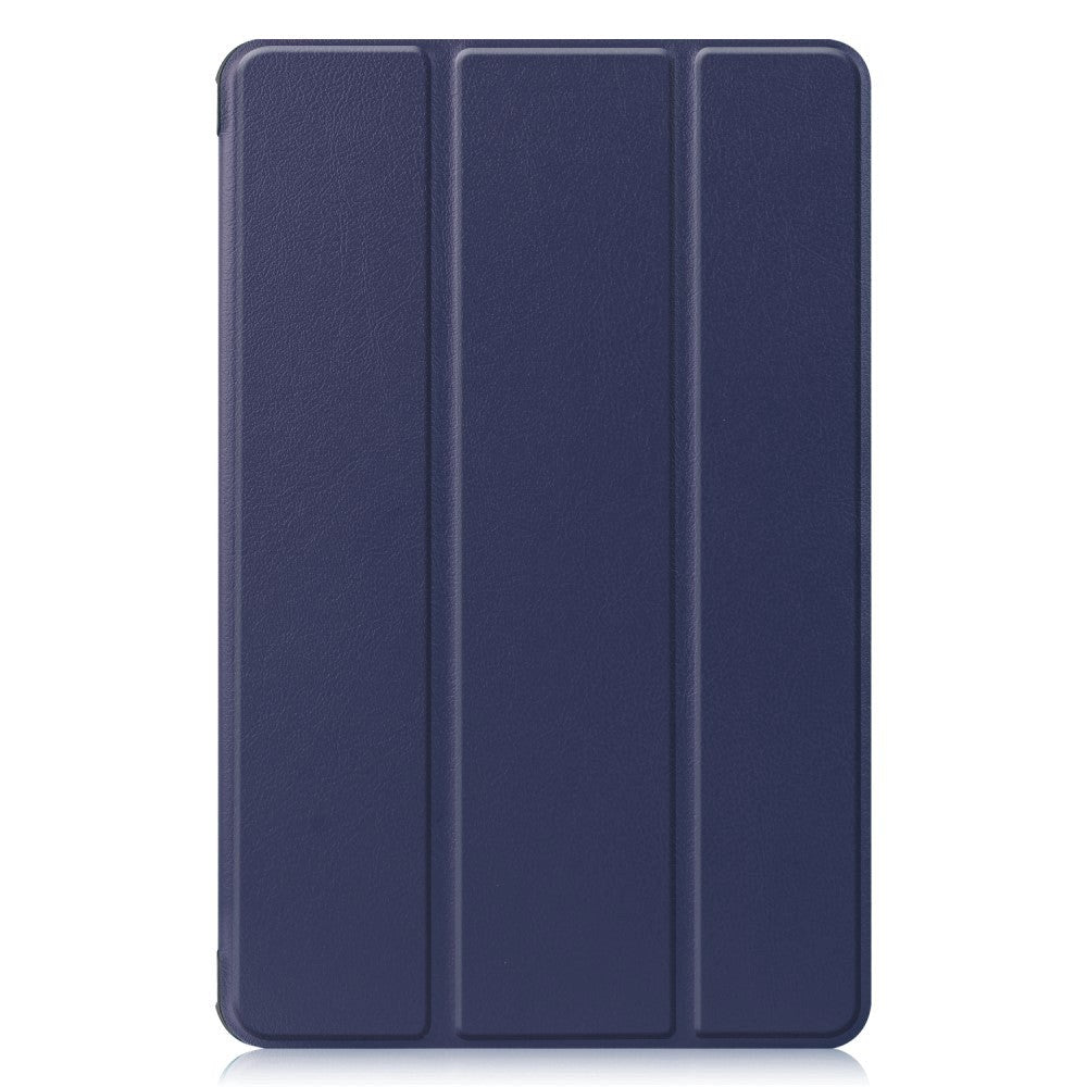 Huawei MatePad 10.4 Tri-Fold Læder Cover - Blå