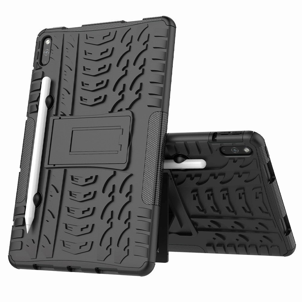 Huawei MatePad 10.4" Dækspor Cover m. Pen Holder & Kickstand - Sort