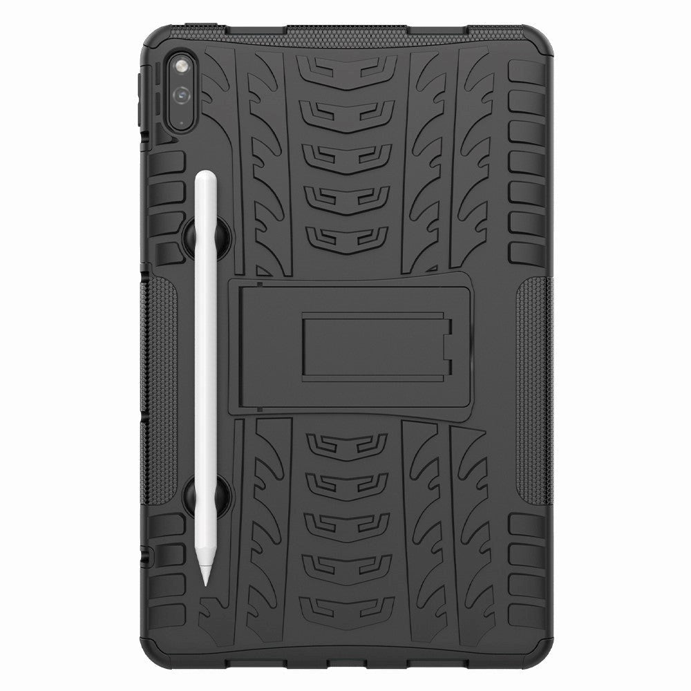 Huawei MatePad 10.4" Dækspor Cover m. Pen Holder & Kickstand - Sort