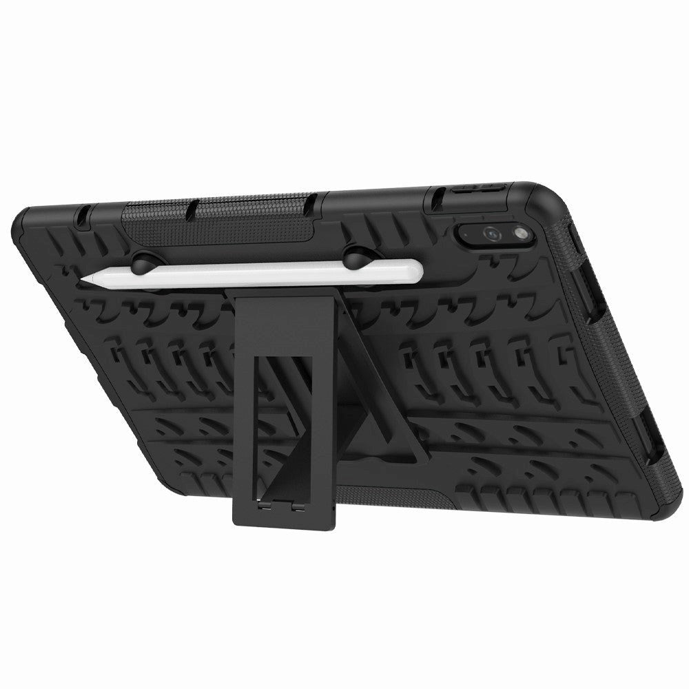 Huawei MatePad 10.4" Dækspor Cover m. Pen Holder & Kickstand - Sort
