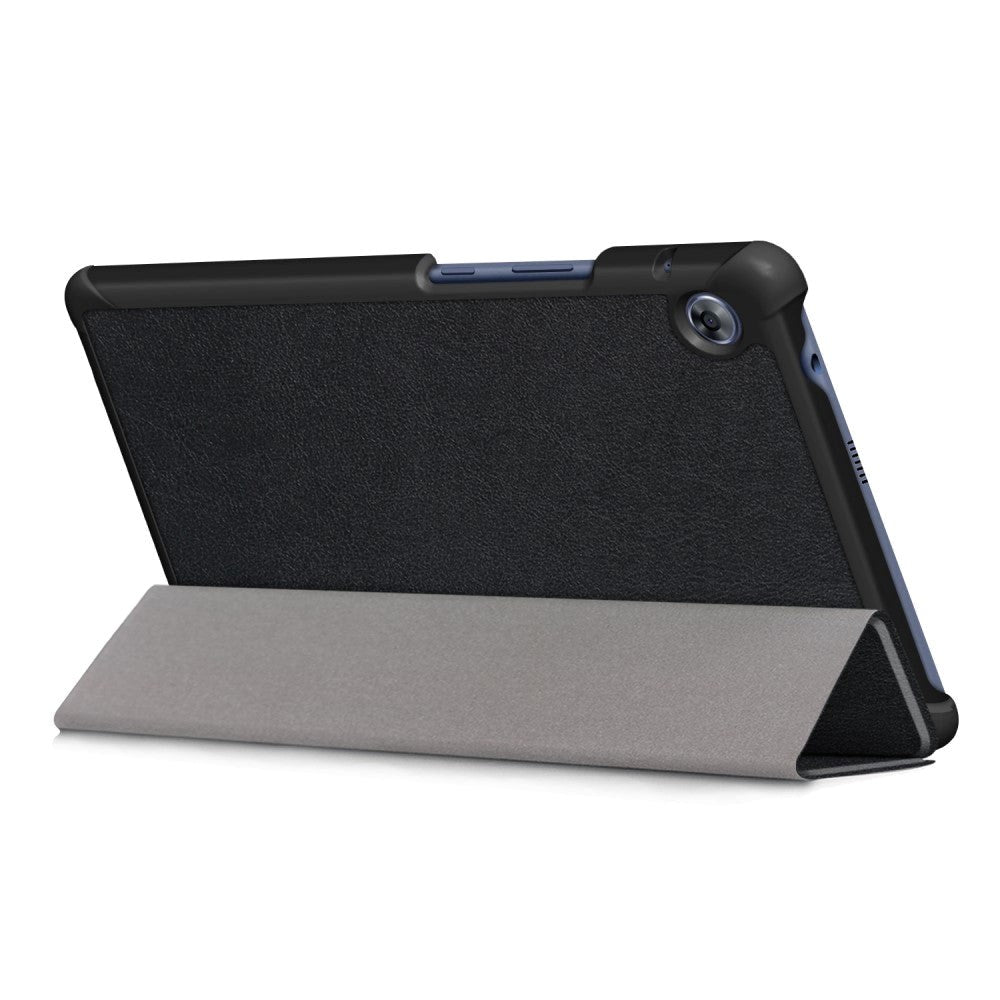 Huawei Matepad T8 8.0 Læder Cover m. Tri-Fold - Sort