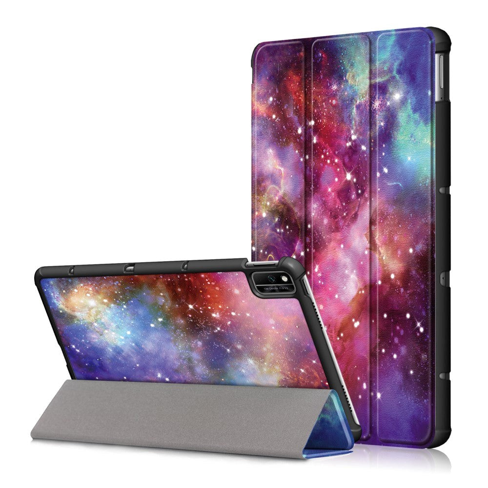 Huawei MatePad 10.4" Læder Cover - Galakse