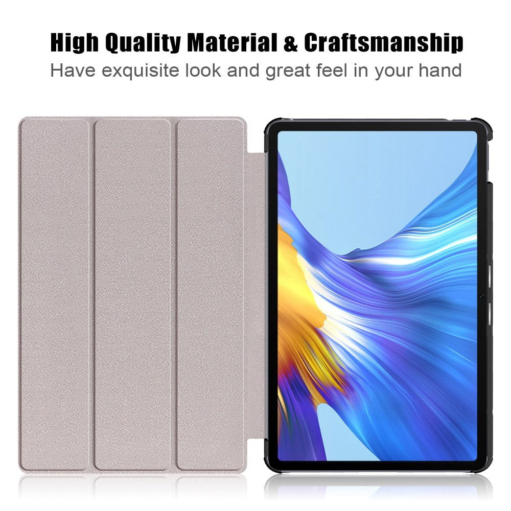 Huawei MatePad 10.4" Læder Cover - Galakse