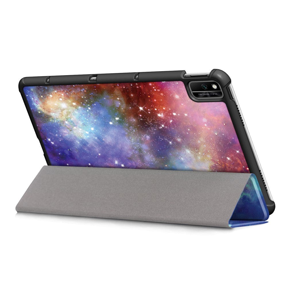 Huawei MatePad 10.4" Læder Cover - Galakse