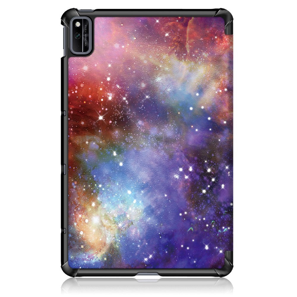 Huawei MatePad 10.4" Læder Cover - Galakse