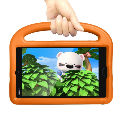 Huawei MediaPad M3 8.4" Børne cover - Sparrow Kickstand Cover - Orange