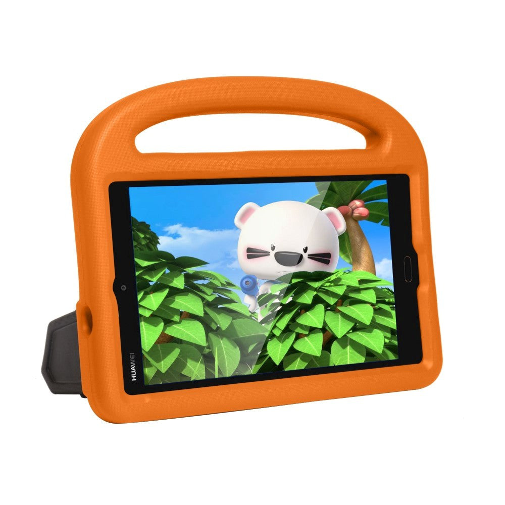 Huawei MediaPad M3 8.4" Børne cover - Sparrow Kickstand Cover - Orange