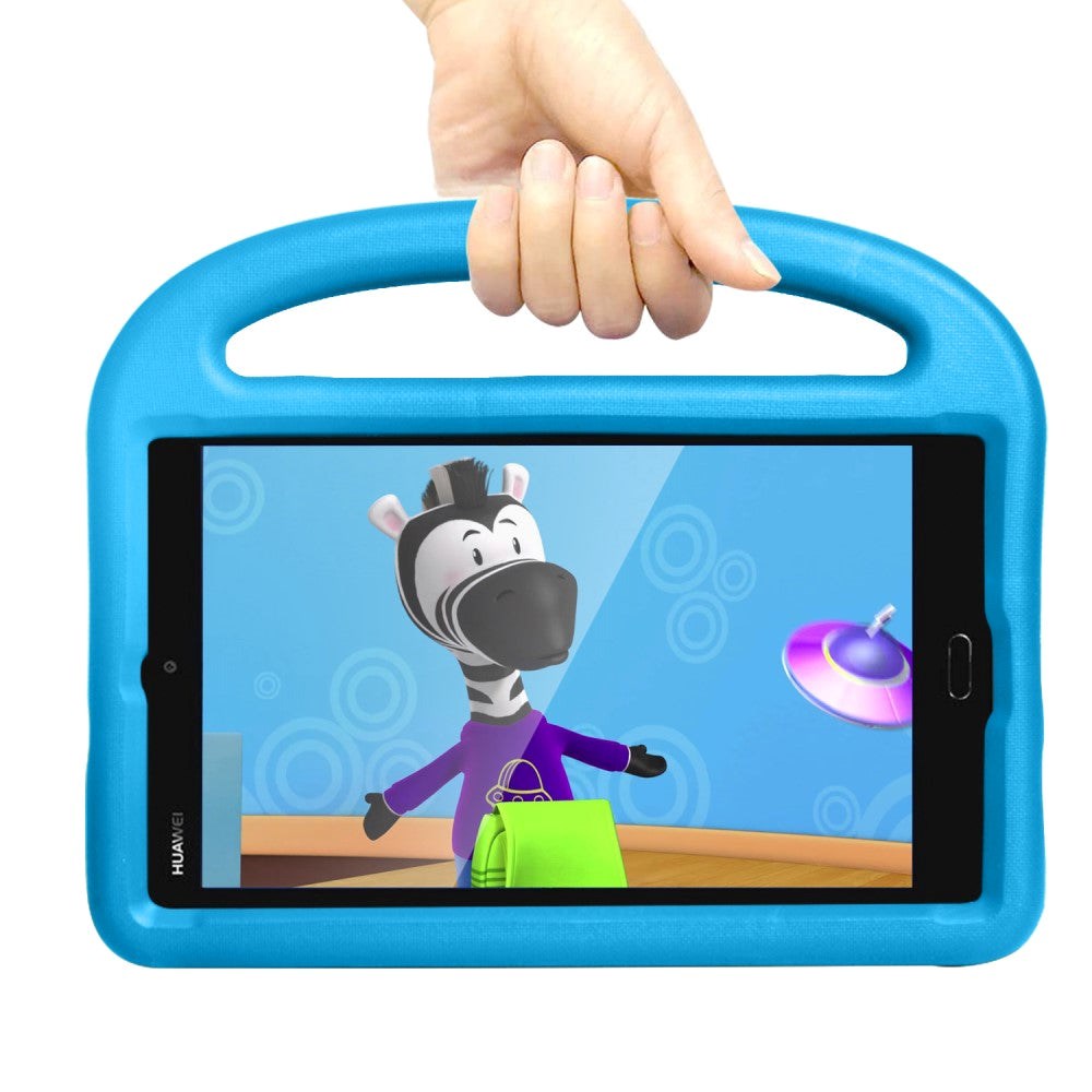 Huawei MediaPad M3 8.4" Børne cover - Sparrow Kickstand Cover - Blå