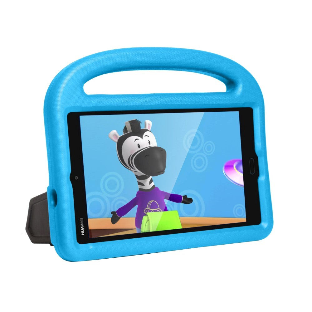 Huawei MediaPad M3 8.4" Børne cover - Sparrow Kickstand Cover - Blå