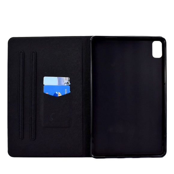 Huawei MatePad 10.4" Cover m. Ståfunktion & Kortholder - Vintertræer