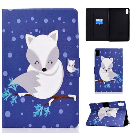 Huawei MatePad 10.4" Cover m. Ståfunktion & Kortholder - Ræv