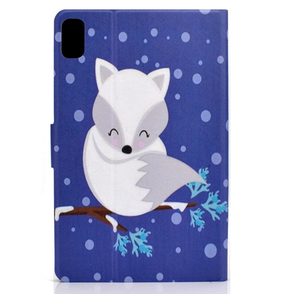 Huawei MatePad 10.4" Cover m. Ståfunktion & Kortholder - Ræv