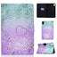 Huawei MatePad 10.4" Cover m. Ståfunktion & Kortholder - Hjerte & Glimmer