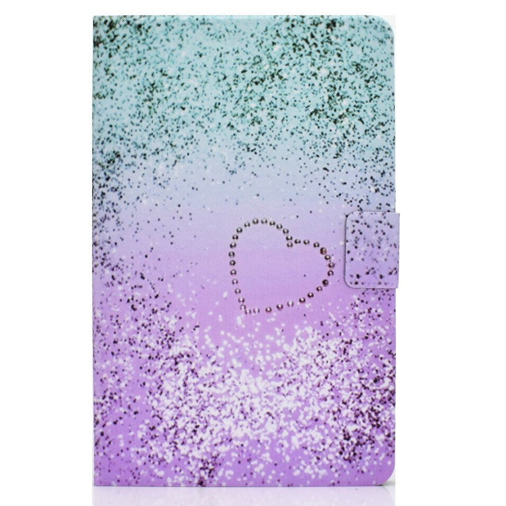 Huawei MatePad 10.4" Cover m. Ståfunktion & Kortholder - Hjerte & Glimmer
