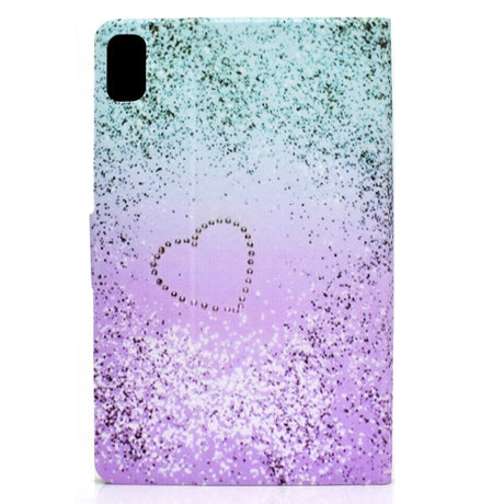 Huawei MatePad 10.4" Cover m. Ståfunktion & Kortholder - Hjerte & Glimmer