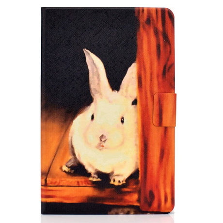 Huawei MatePad 10.4" Cover m. Ståfunktion & Kortholder - Kanin