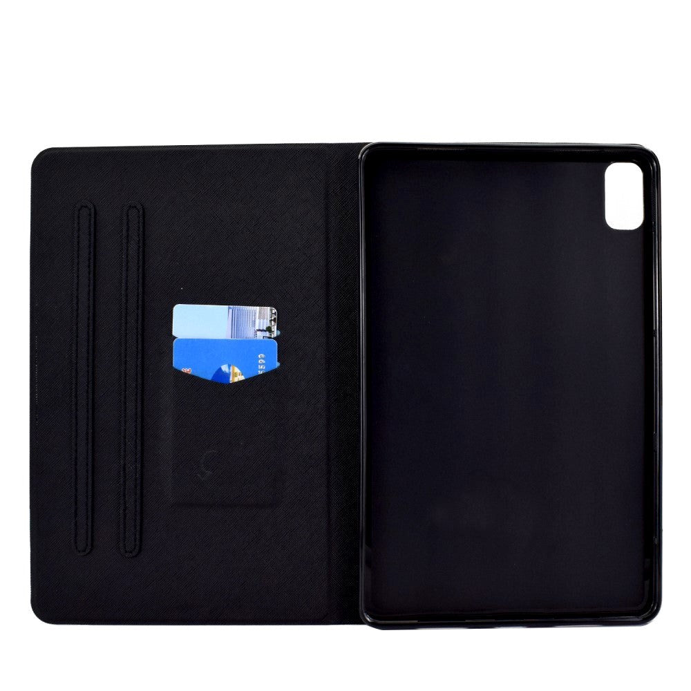 Huawei MatePad 10.4" Cover m. Ståfunktion & Kortholder - Kanin